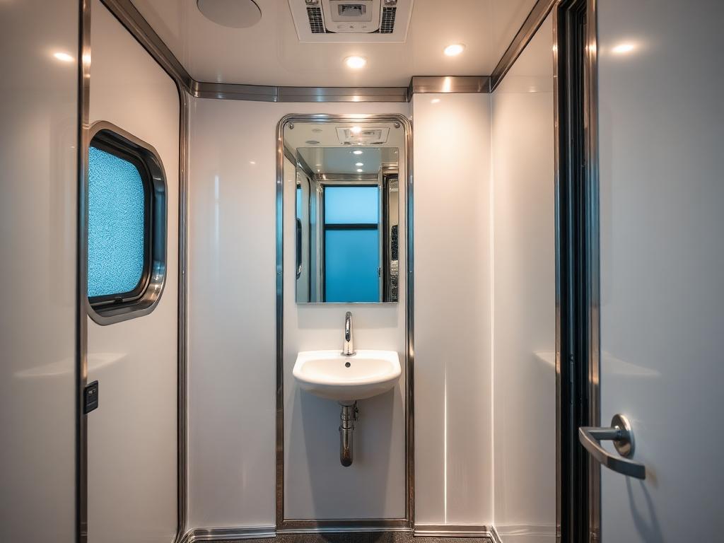 Luxury Restroom Trailers in Westwood, MA